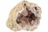 Beautiful, Pink Amethyst Geode Half - Argentina #195359-1